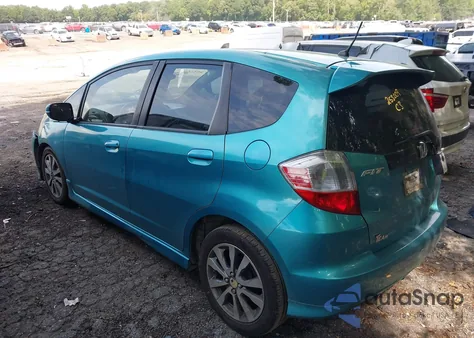 2012 Honda Fit Sport from USA, damaged, VIN JHMGE8H57CC006779
